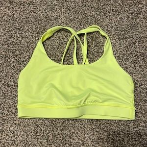 Lululemon Energy Bra Size 6